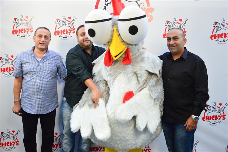 Opening of Chicky's Restaurant Part 1